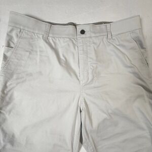 Nike‎ Dri-Fit Men's 36x34 Chino Pants Slim Fit Golf Khaki Off White